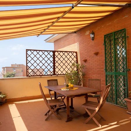 Attico Triremi Apartment Lido di Ostia Ngoại thất bức ảnh