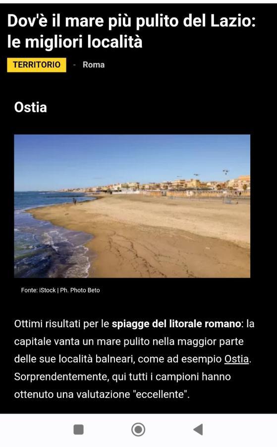 Attico Triremi Apartment Lido di Ostia Ngoại thất bức ảnh