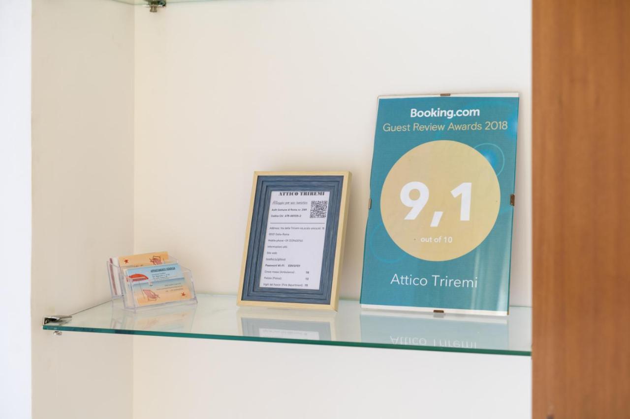 Attico Triremi Apartment Lido di Ostia Ngoại thất bức ảnh
