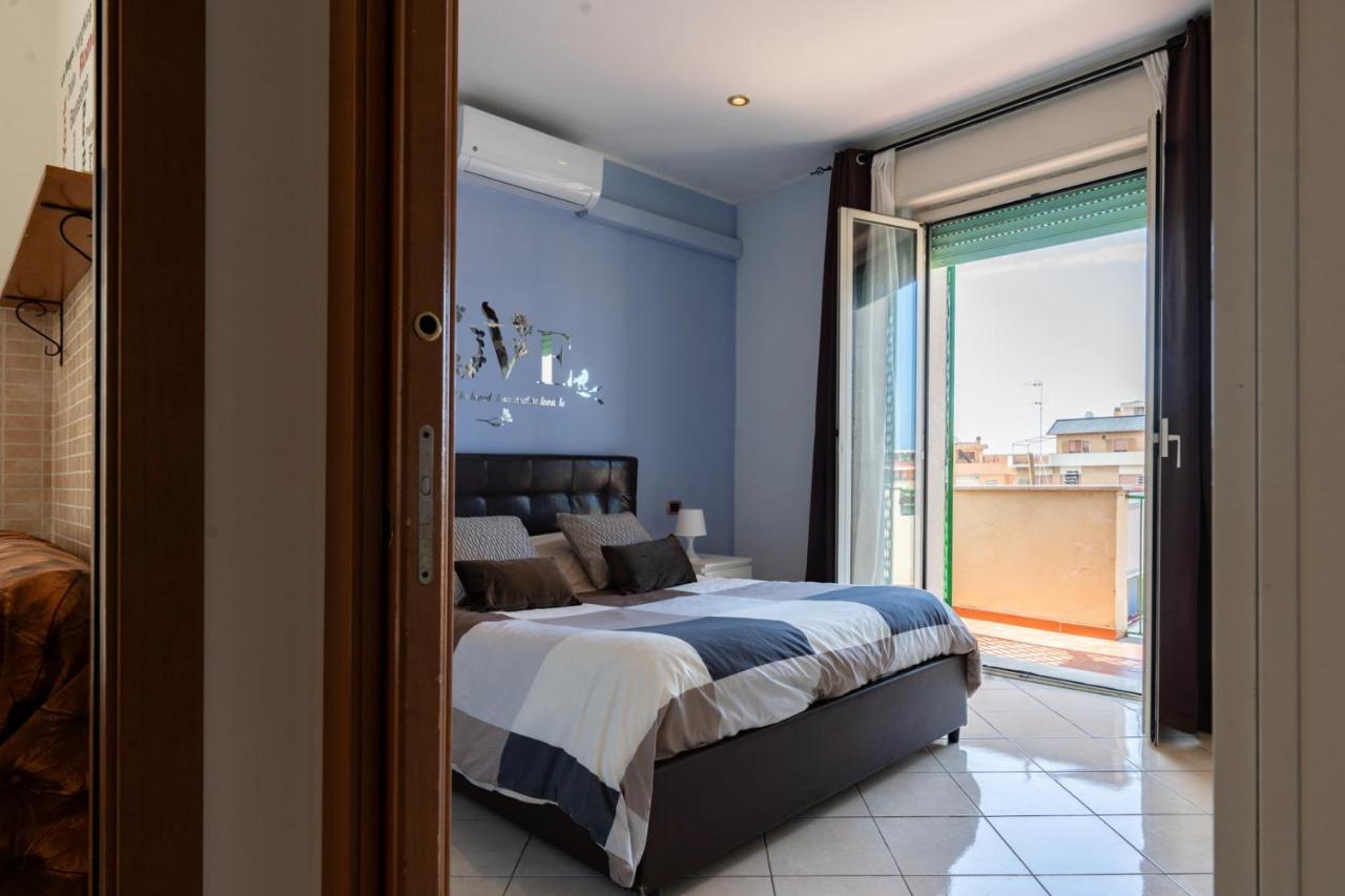 Attico Triremi Apartment Lido di Ostia Ngoại thất bức ảnh