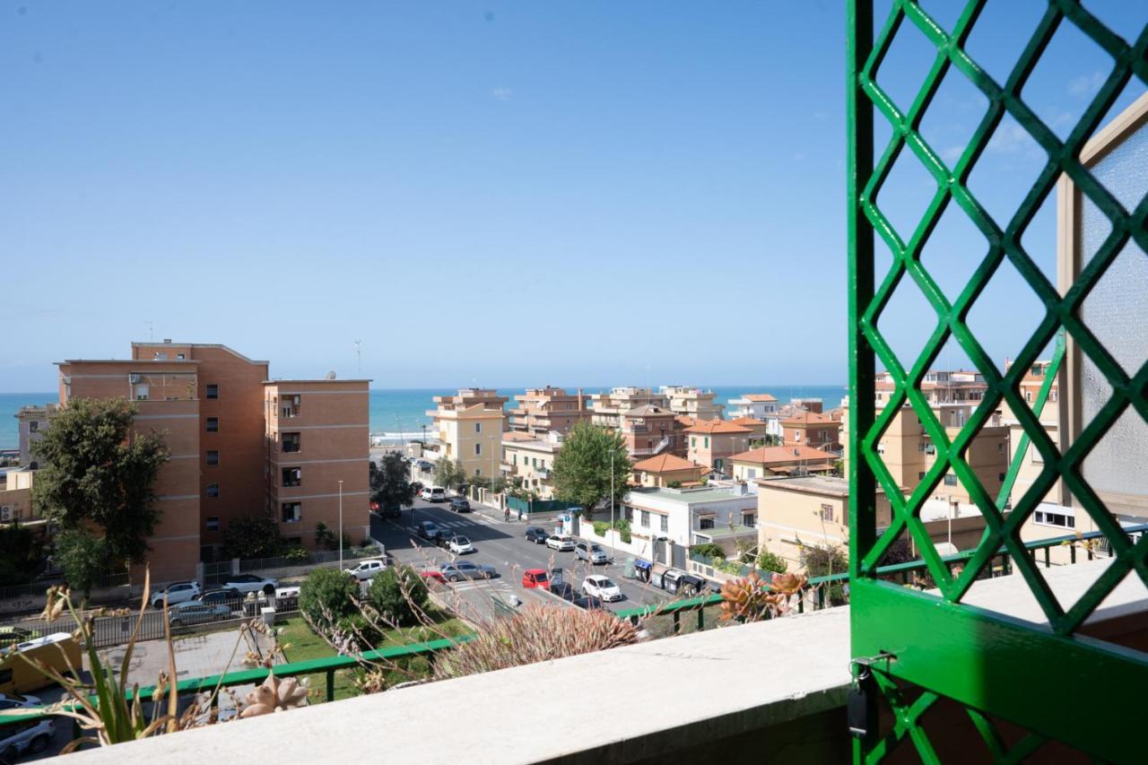 Attico Triremi Apartment Lido di Ostia Ngoại thất bức ảnh