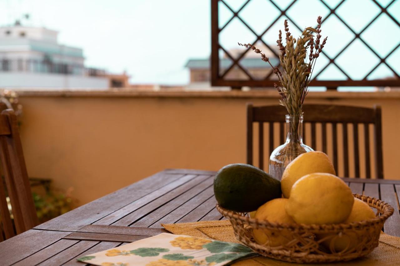 Attico Triremi Apartment Lido di Ostia Ngoại thất bức ảnh