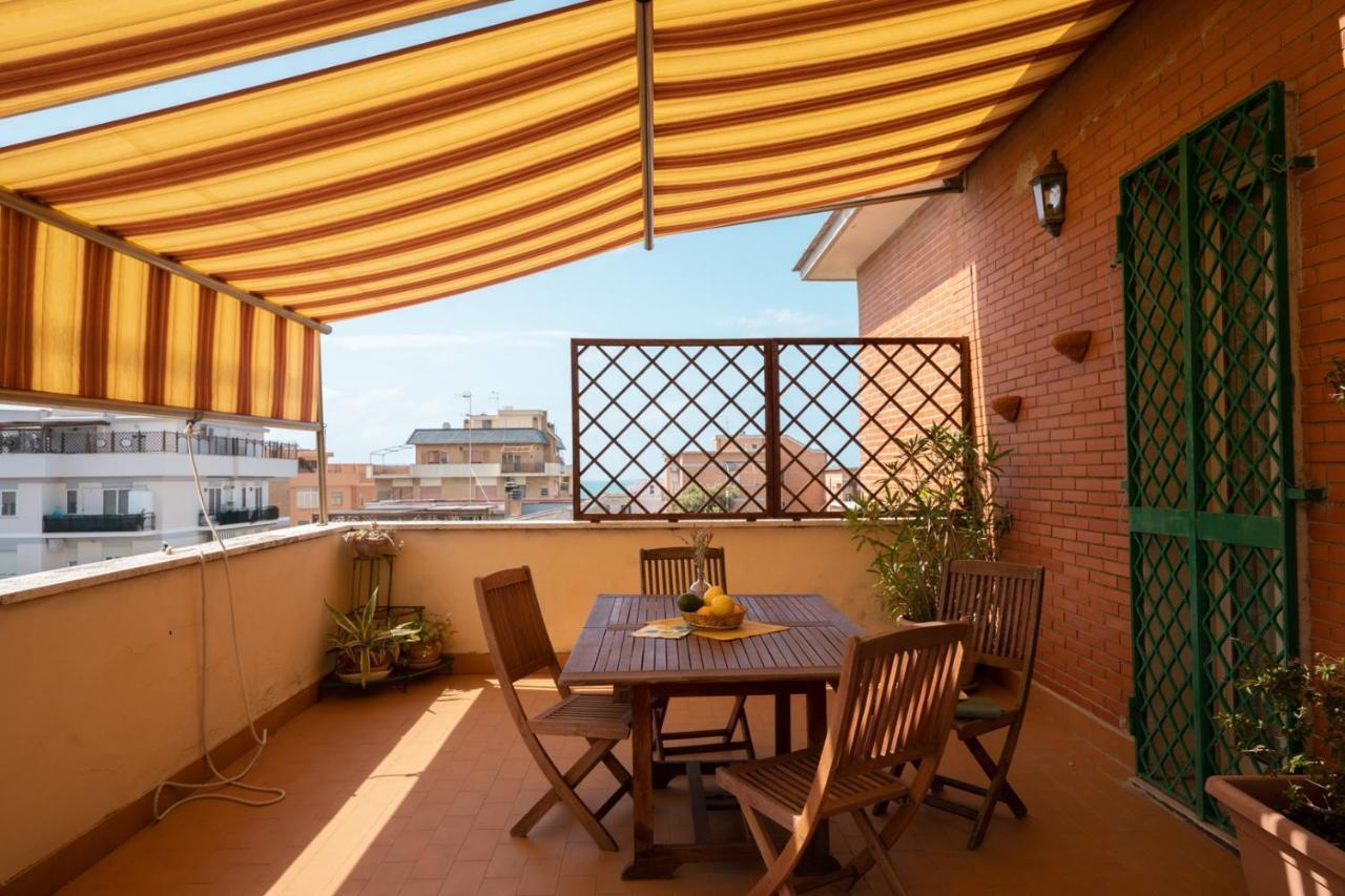 Attico Triremi Apartment Lido di Ostia Ngoại thất bức ảnh