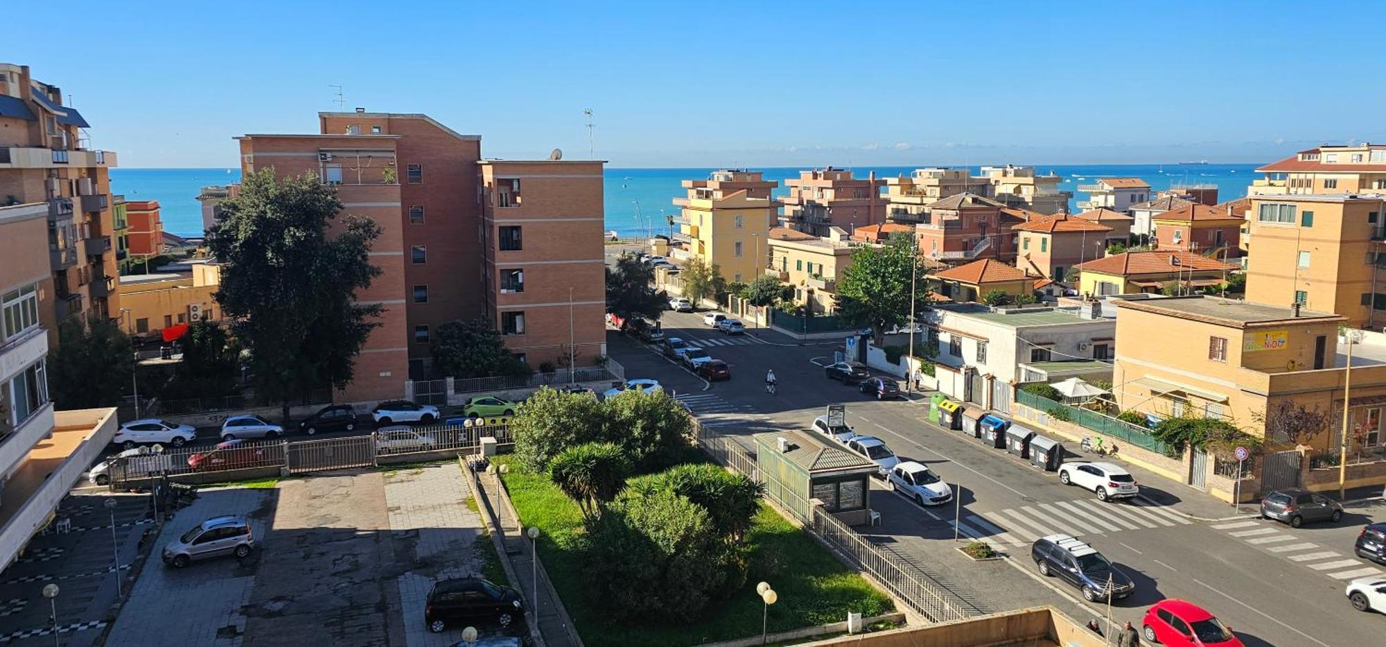 Attico Triremi Apartment Lido di Ostia Ngoại thất bức ảnh
