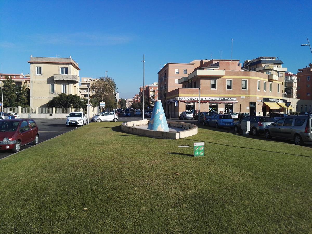 Attico Triremi Apartment Lido di Ostia Ngoại thất bức ảnh