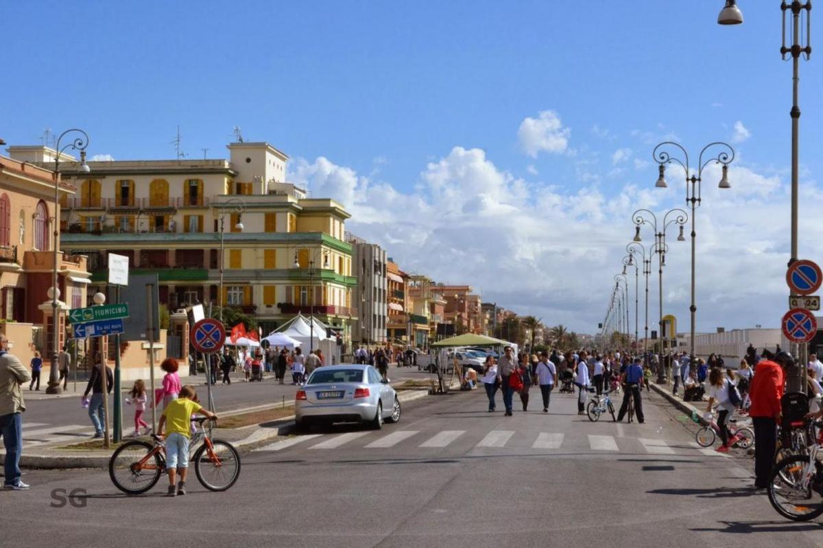 Attico Triremi Apartment Lido di Ostia Ngoại thất bức ảnh